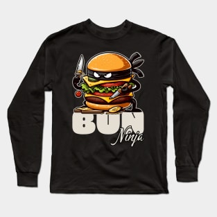 Ninja Burger Long Sleeve T-Shirt